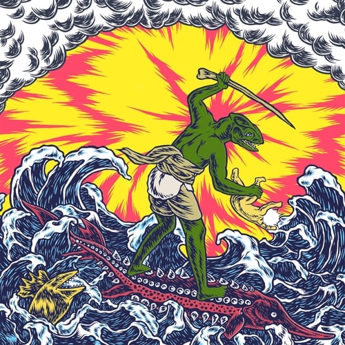 King Gizzard & The Lizard Wizard - Teenage Gizzard (LP)