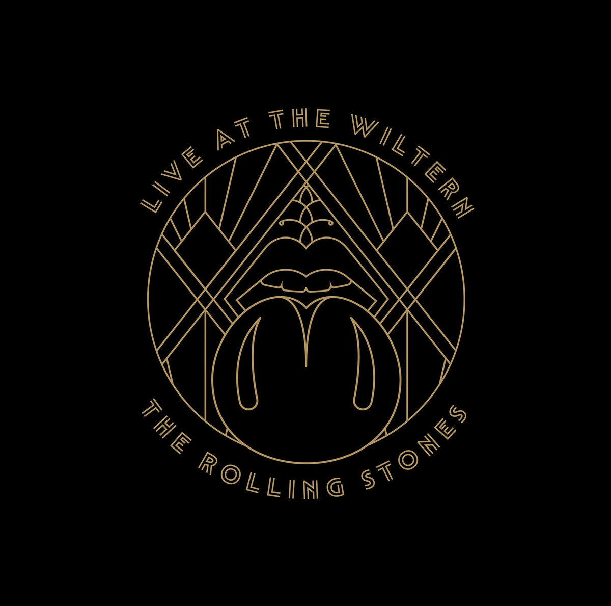 Rolling Stones - Live At The Wiltern (3xLP, black and bronze swirl vinyl)