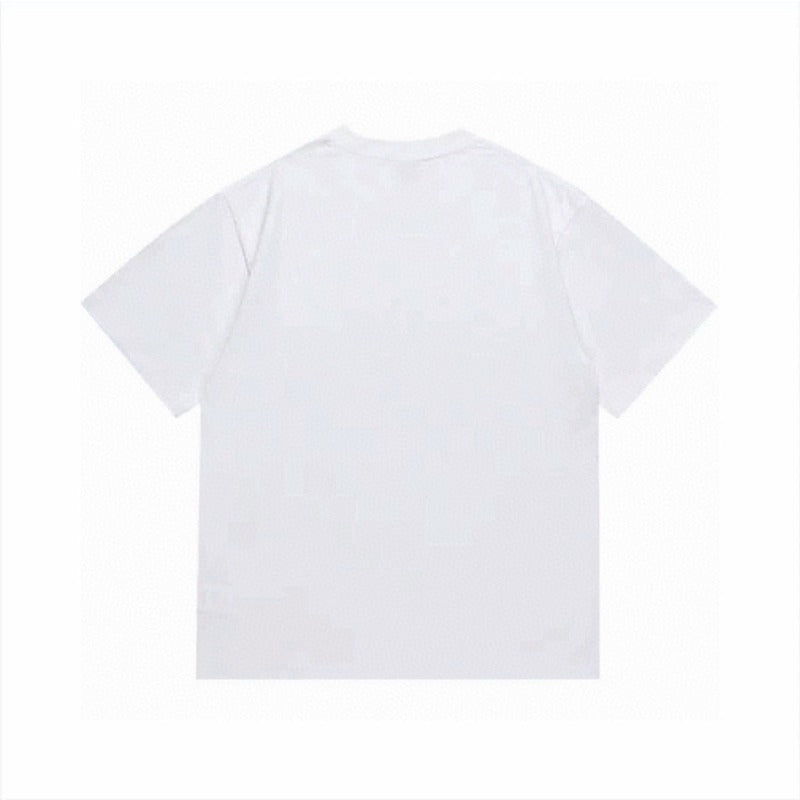 Bathing Shark and ape head print T Shirts NextBlock