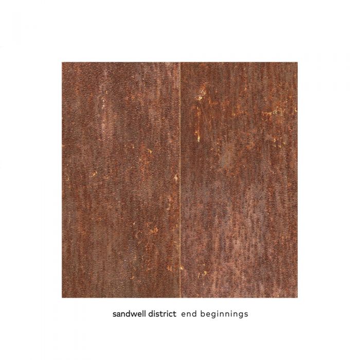 Sandwell District - End Beginnings (2xLP, trans. blue vinyl)