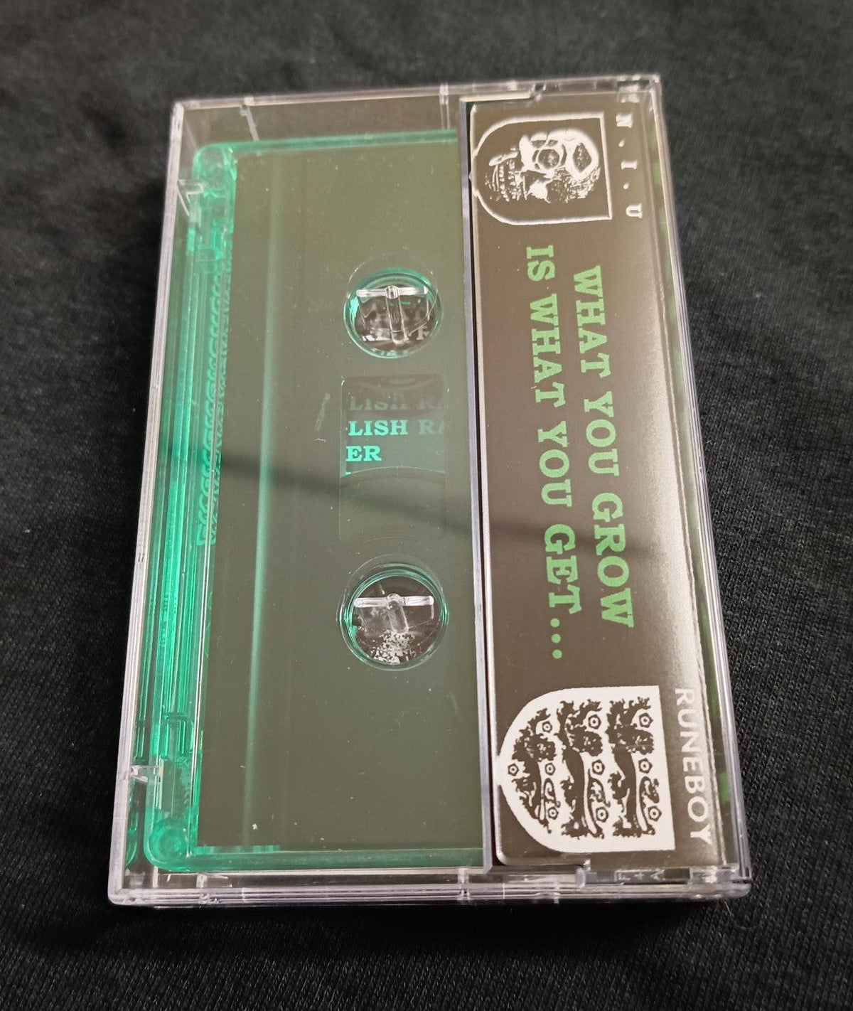 Runeboy - Call For The Countryside (cassette)