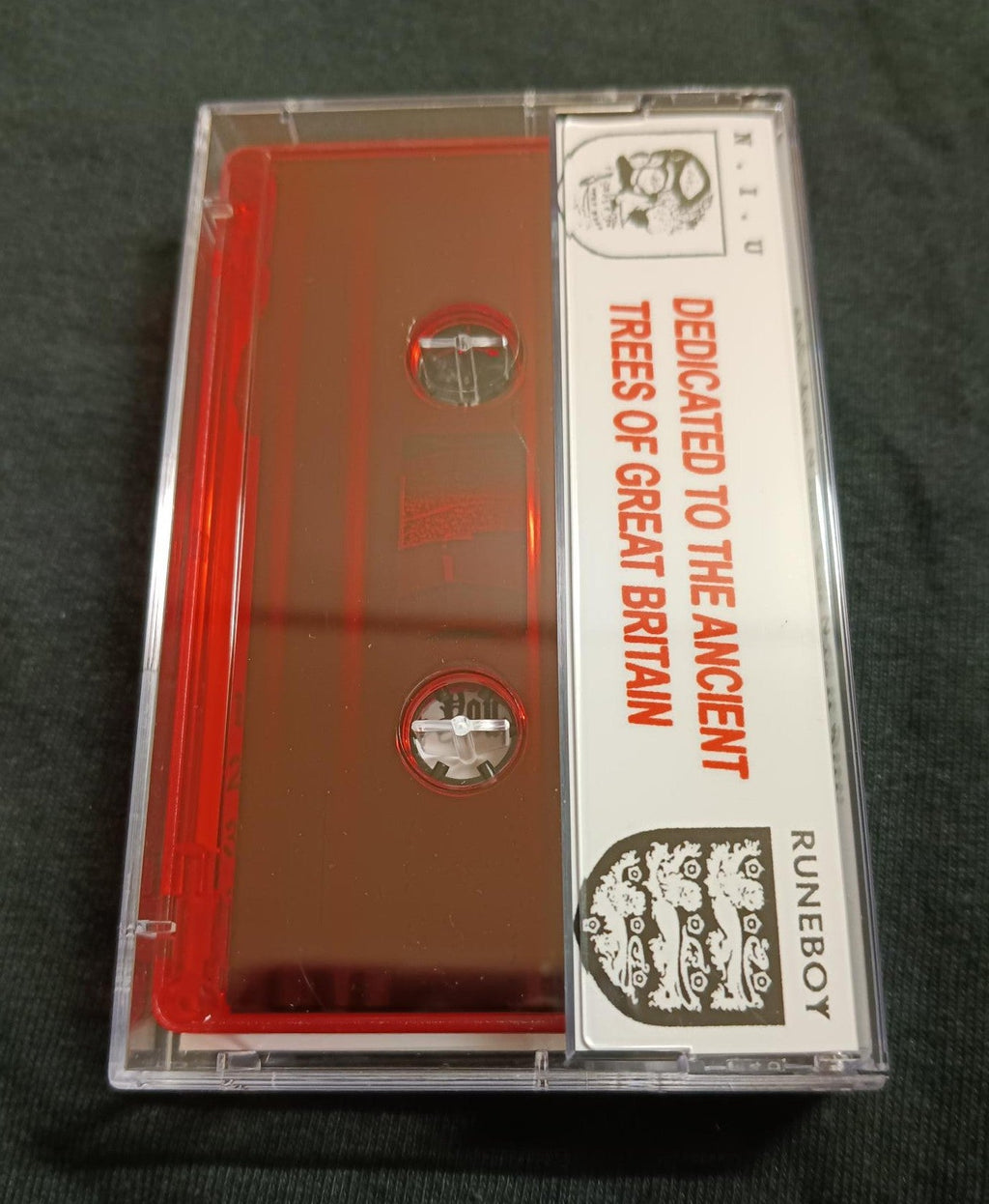 Runeboy - They Hate You ... But You're Free (cassette)