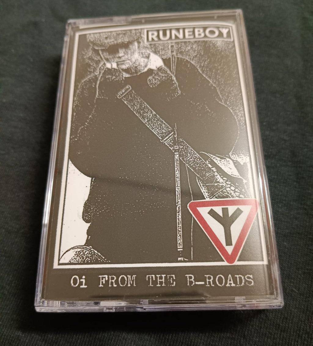 Runeboy - Oi From The B-Roads (cassette)