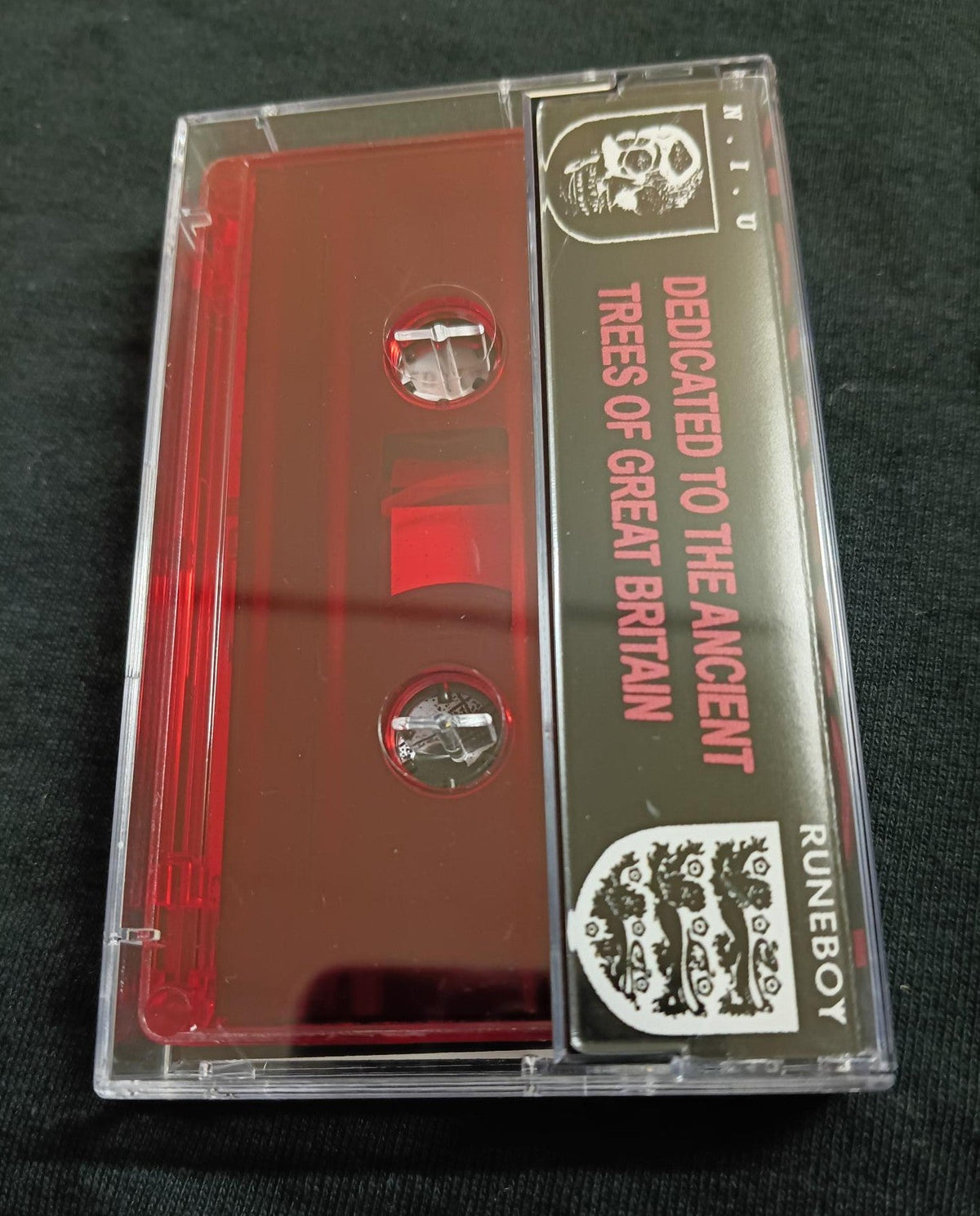 Runeboy - Oi From The B-Roads (cassette)