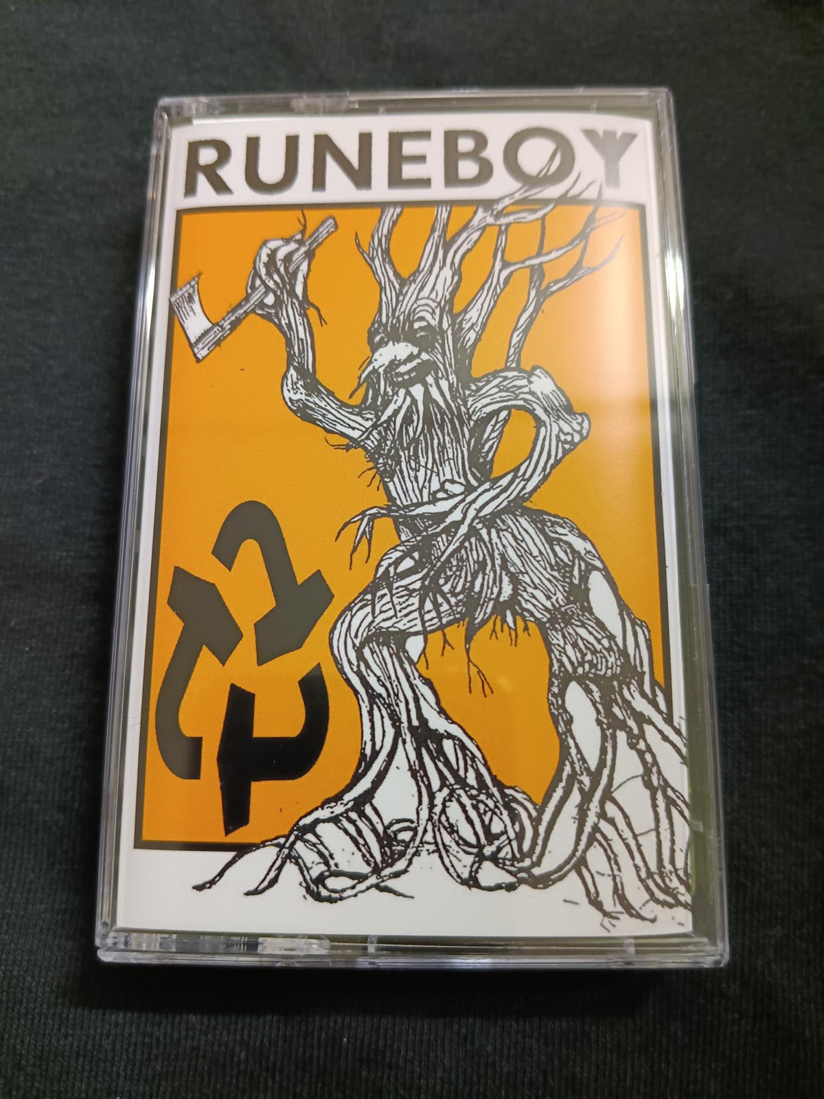 Runeboy - Runeboy (cassette)