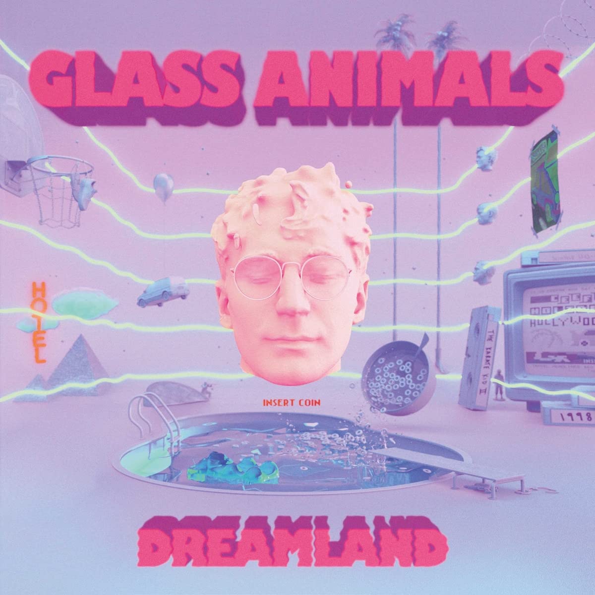 Glass Animals - Dreamland (Explicit, Glow In The Dark Vinyl LP)