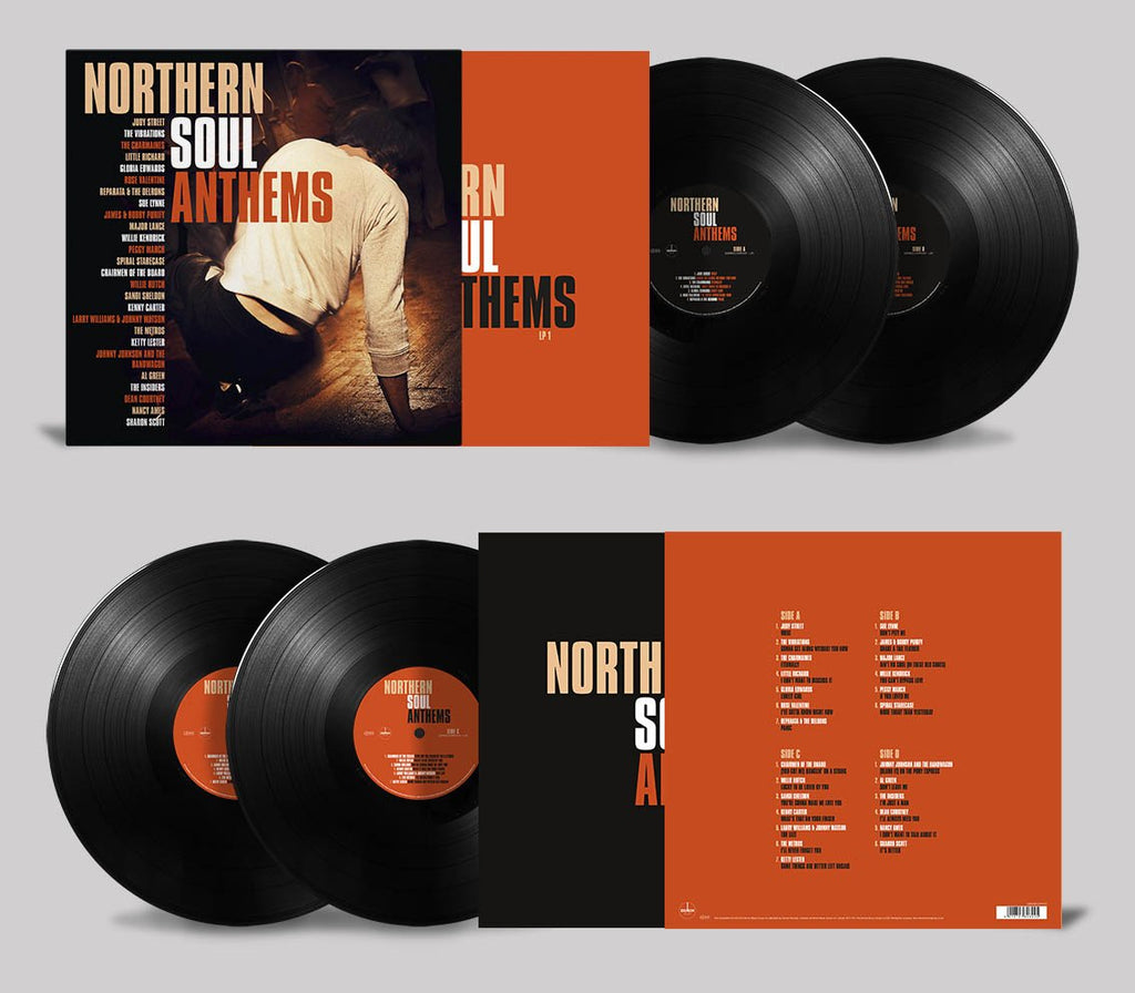 Various - Northern Soul Anthems (2xLP, 180g Heavyweight Vinyl)