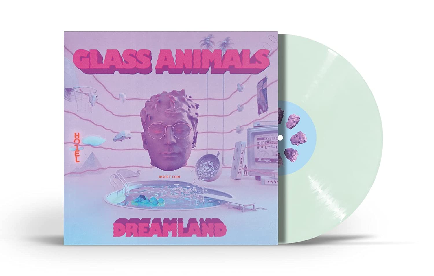 Glass Animals - Dreamland (Explicit, Glow In The Dark Vinyl LP)
