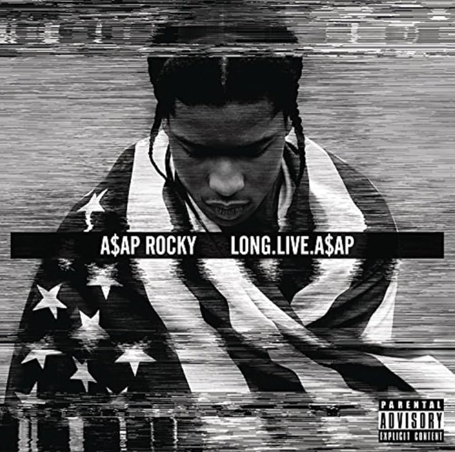 A$AP Rocky - Long.Live.A$AP (CD)