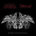 Winter Blackness / Infamous - Symbols Of Scarlet Revenge 7"