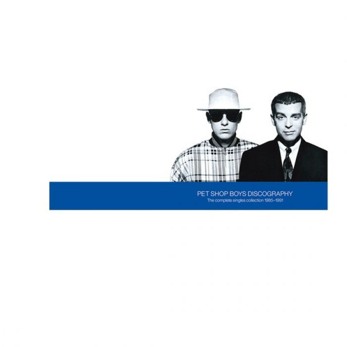 Pet Shop Boys - Discography: Singles 1985-1991 (2xLP)