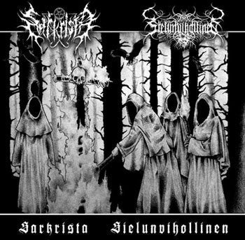 Sarkrista / Sielunvihollinen - split (LP)