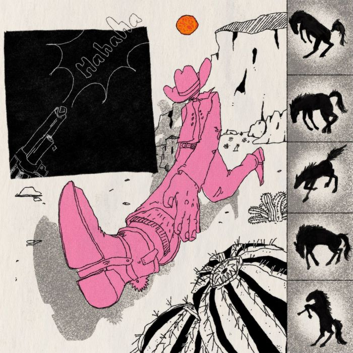 SALE: Will Paquin - Hahaha (LP, Crystal Clear vinyl) was £23.99