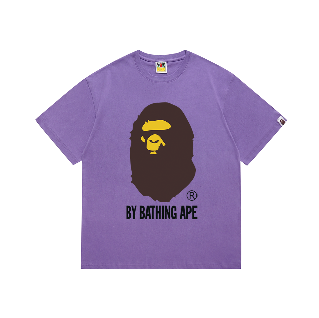 Bathing Shark and ape head print T Shirts NextBlock