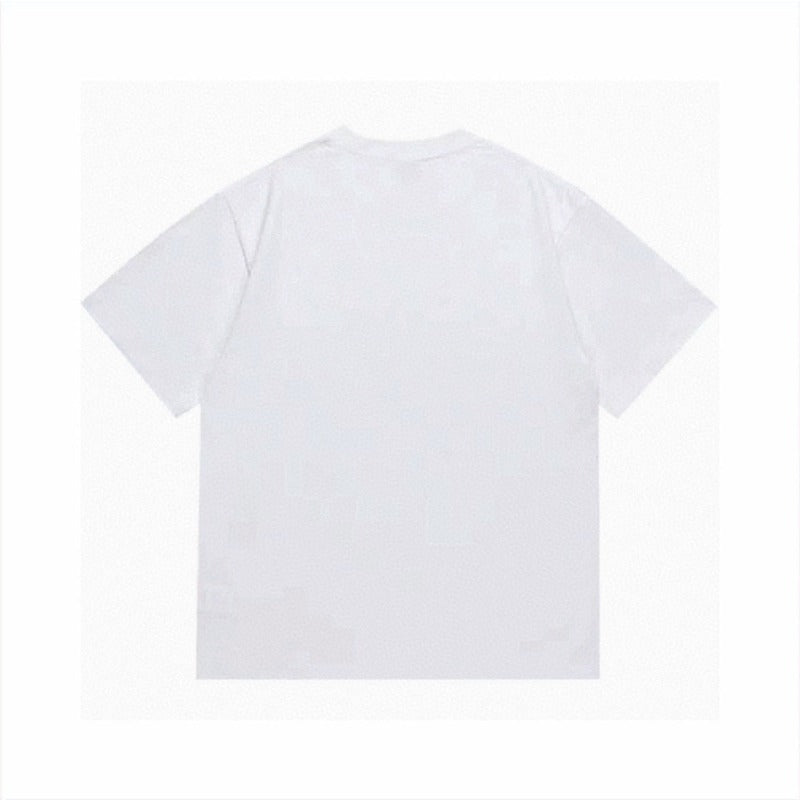 Bathing Shark and ape head print T Shirts NextBlock