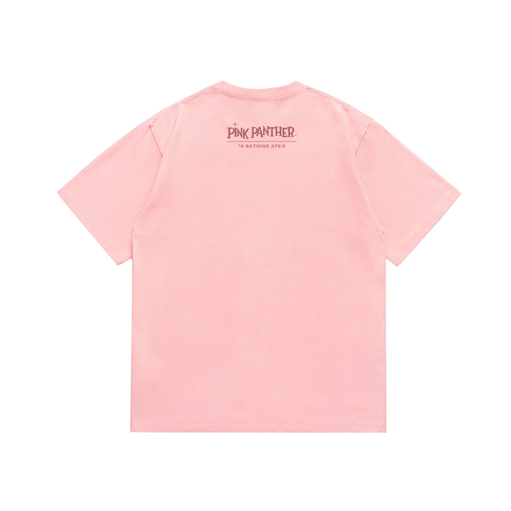 Bathing Shark and ape head print T-Shirt NextBlock