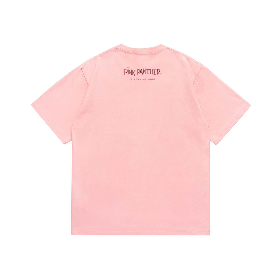 Bathing Shark and ape head print T-Shirt NextBlock