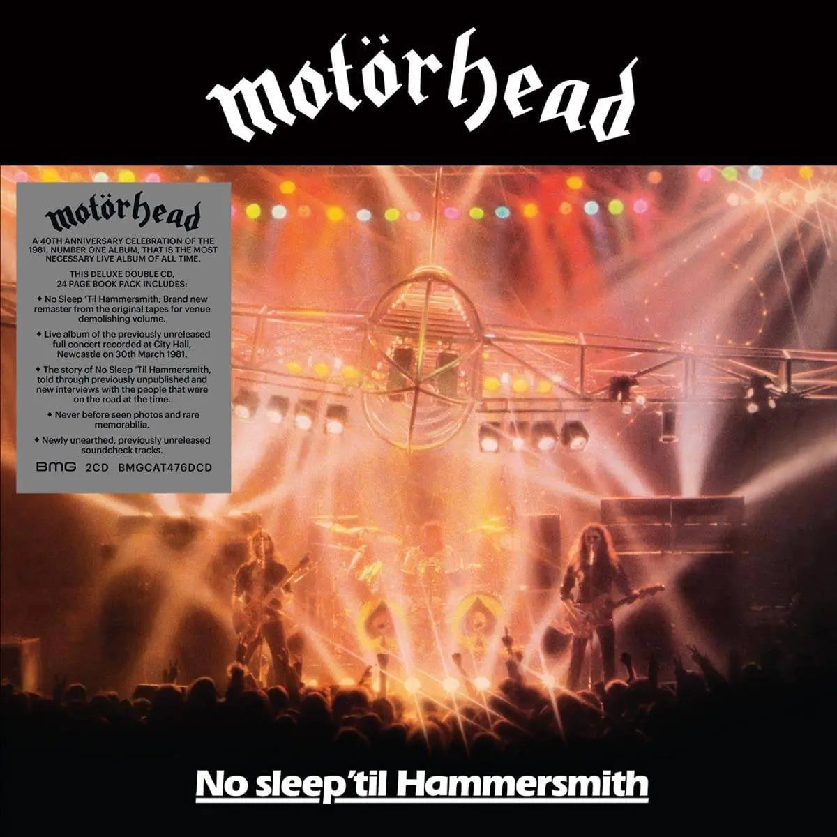 Motörhead - No Sleep 'Til Hammersmith (2xCD)