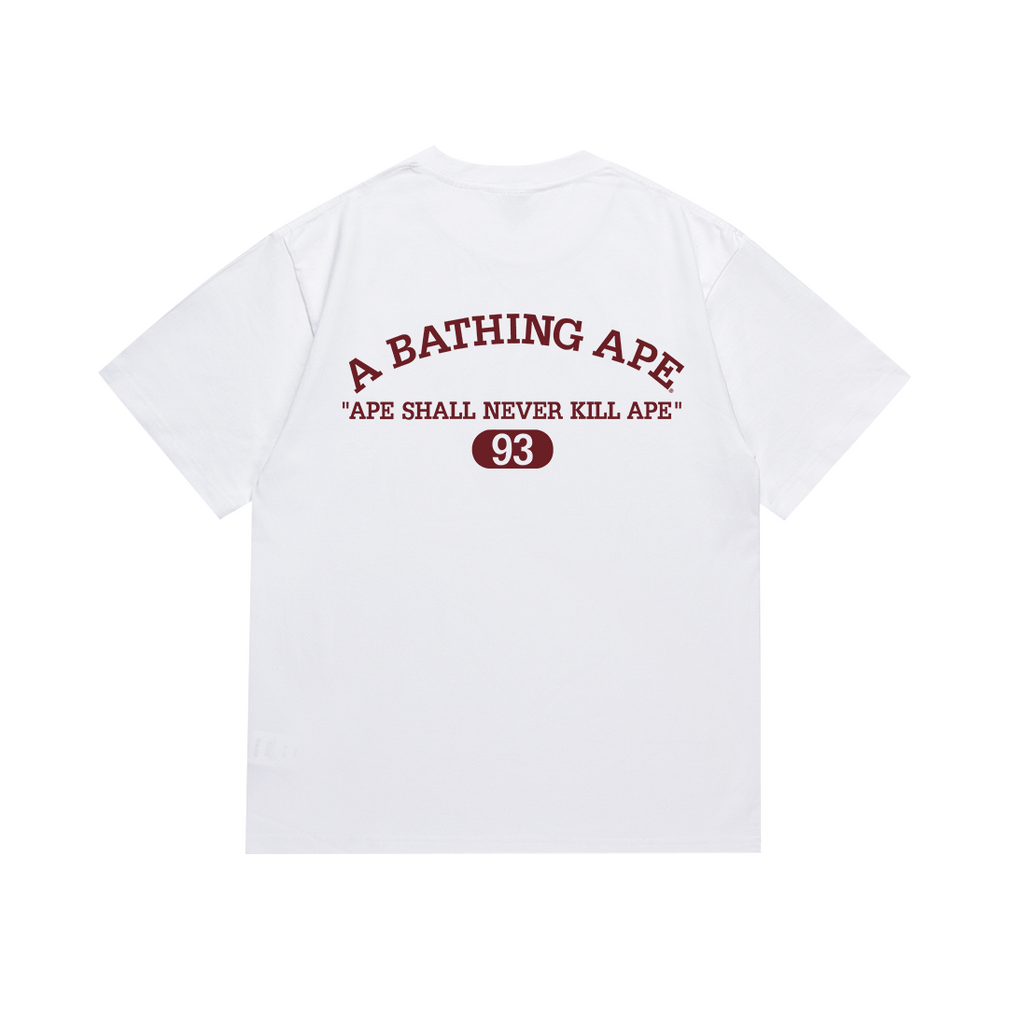 Bathing Shark and ape head print T Shirts NextBlock