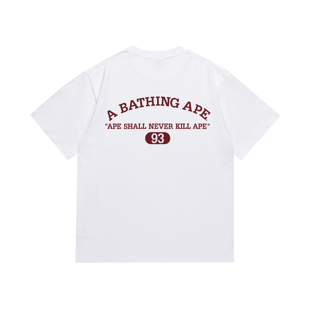 Bathing Shark and ape head print T Shirts NextBlock