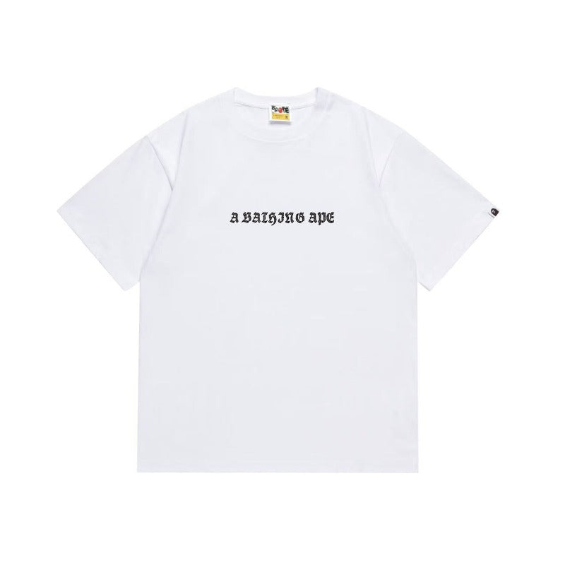 Bathing Shark and ape head print T Shirts NextBlock