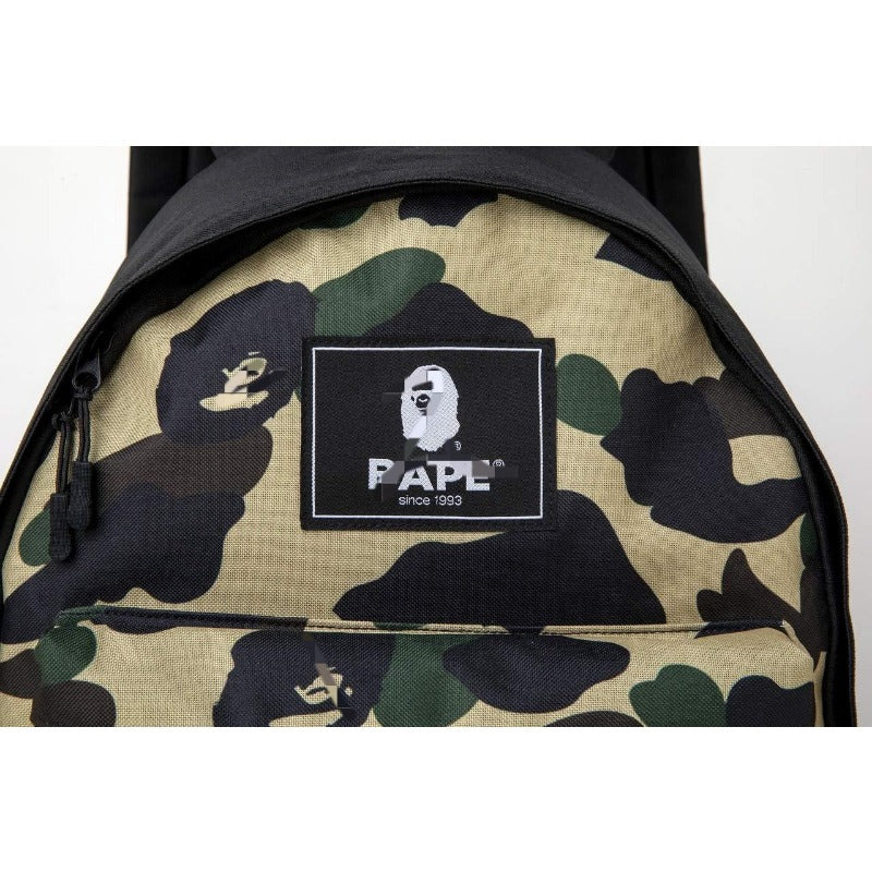 BAPE Bag Backpack for Men and Women NextBlock