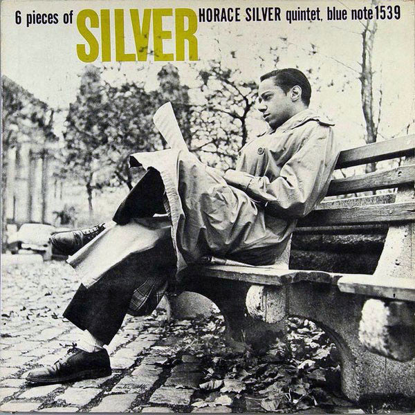 Horace Silver - 6 Pieces Of Silver (LP)