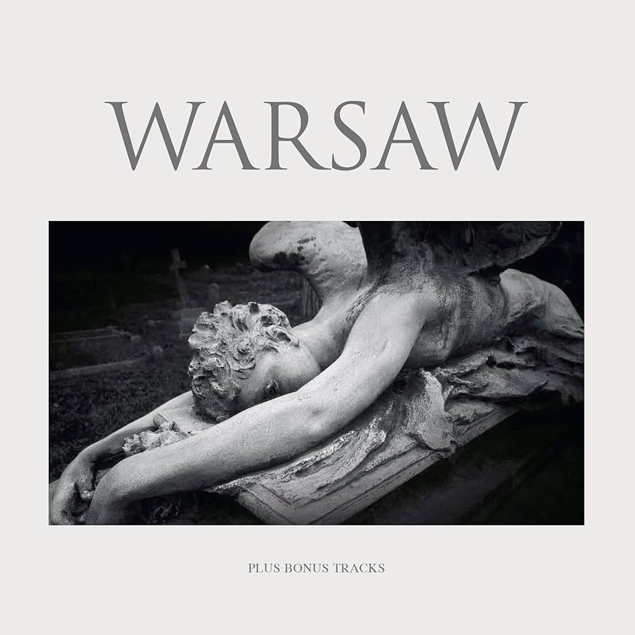 Warsaw - s/t (LP, grey vinyl)