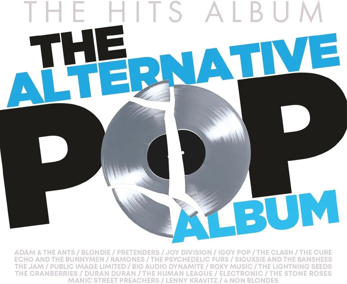 Various Artists - The Hits Album: The Alternative Pop Album (3xCD)