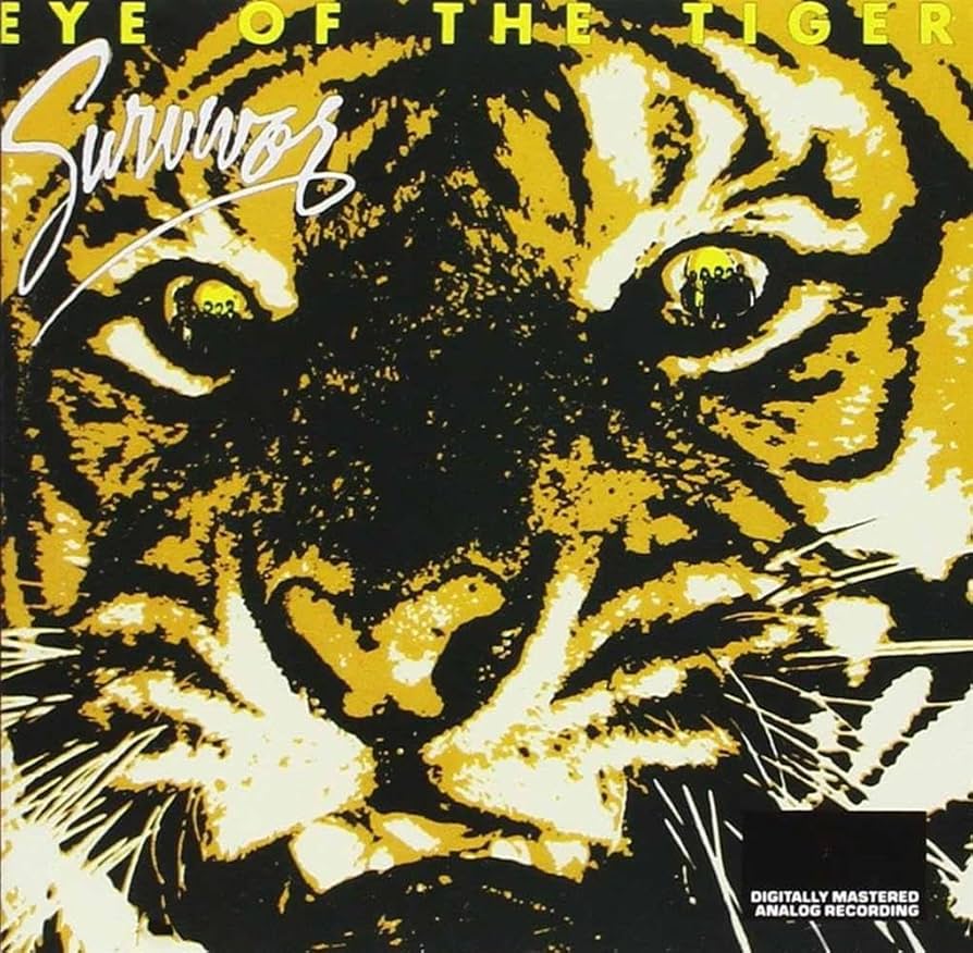 Survivor - Eye Of The Tiger (CD)