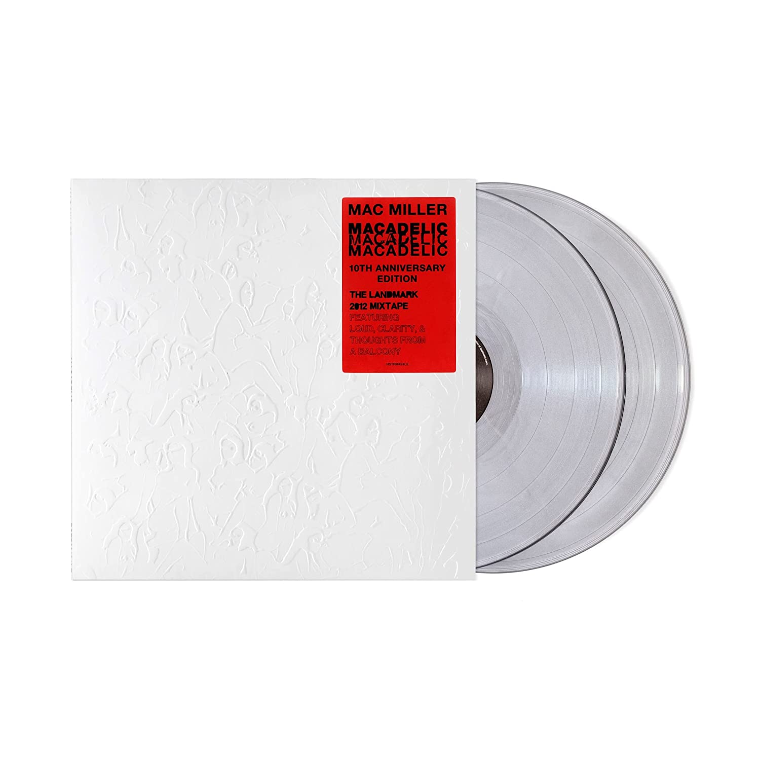 Mac Miller - Macadelic (Limited Colored Vinyl LP, Anniversary Edition w/ Poster)