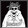 Destruction - Bestial Invasion Of Hell (LP, picture disc)