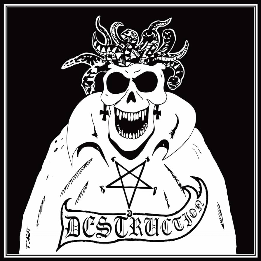 Destruction - Bestial Invasion Of Hell (LP, picture disc)