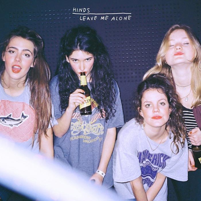 Hinds - Leave Me Alone (LP, Clear Splatter vinyl) (LRS20)
