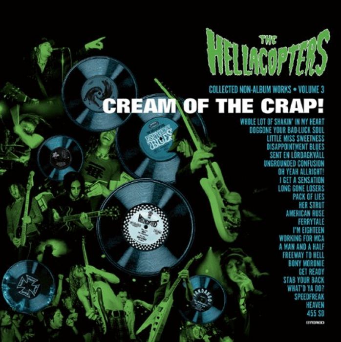 The Hellacopters - Cream of the Crap!: Volume 3 (2xLP, Green)