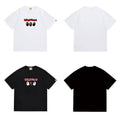 Bathing Shark and ape head print T Shirts NextBlock