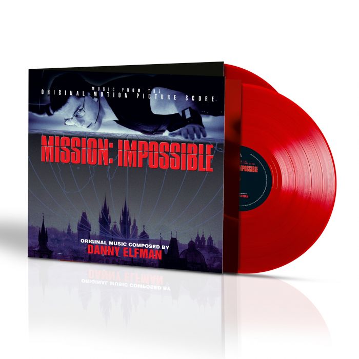 SALE: Danny Elfman - Mission Impossible 30th Anniversary Edition (2xLP, red) was £36.99
