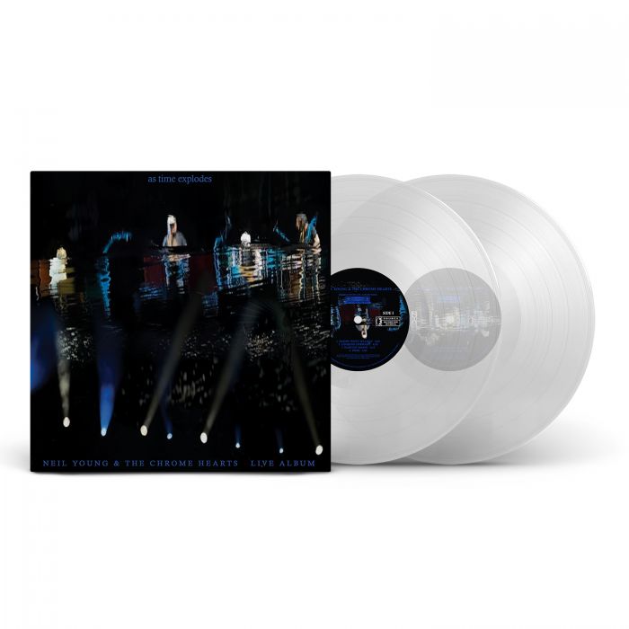 Neil Young & The Chrome Hearts - The Live Album (2xLP, Clear vinyl)