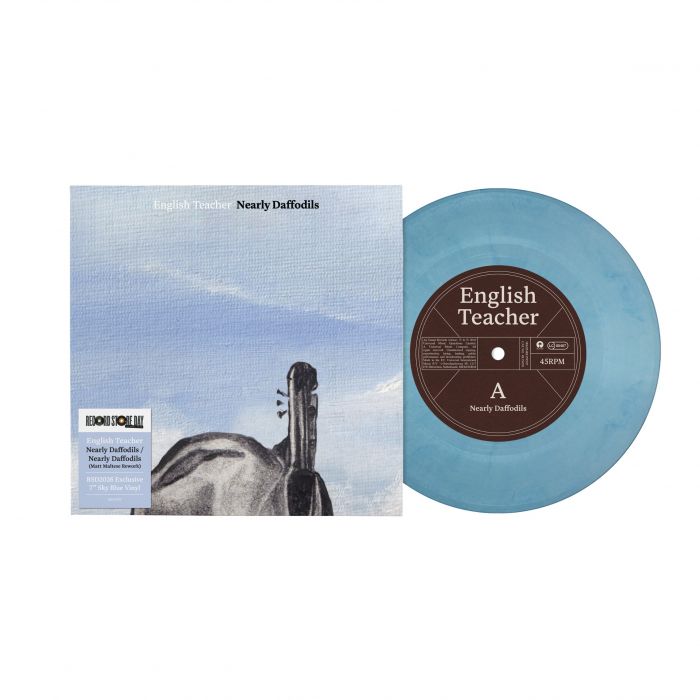 English Teacher - Nearly Daffodils (Matt Maltese Rework) (7”, sky blue)