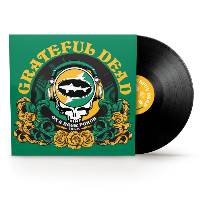 Grateful Dead - On A Back Porch , Vol 3 (LP)