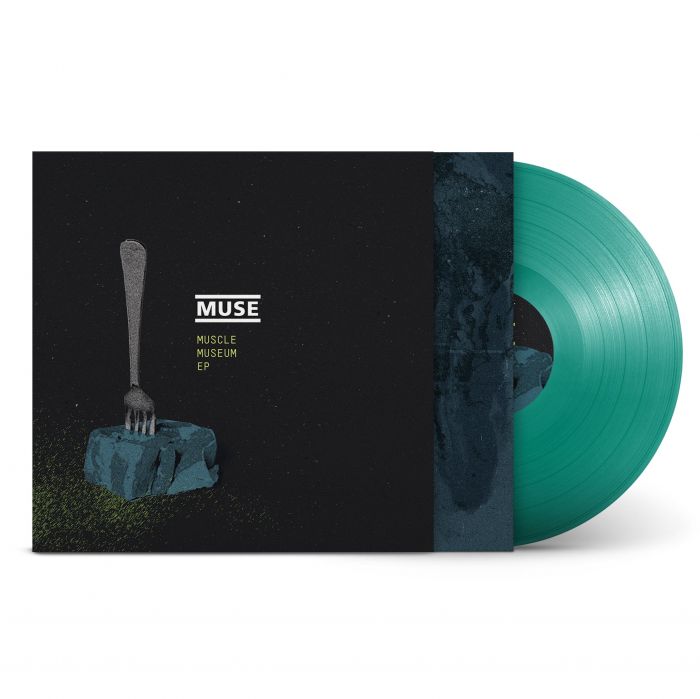 Muse - Muscle Museum (12”, Electric Teal vinyl)