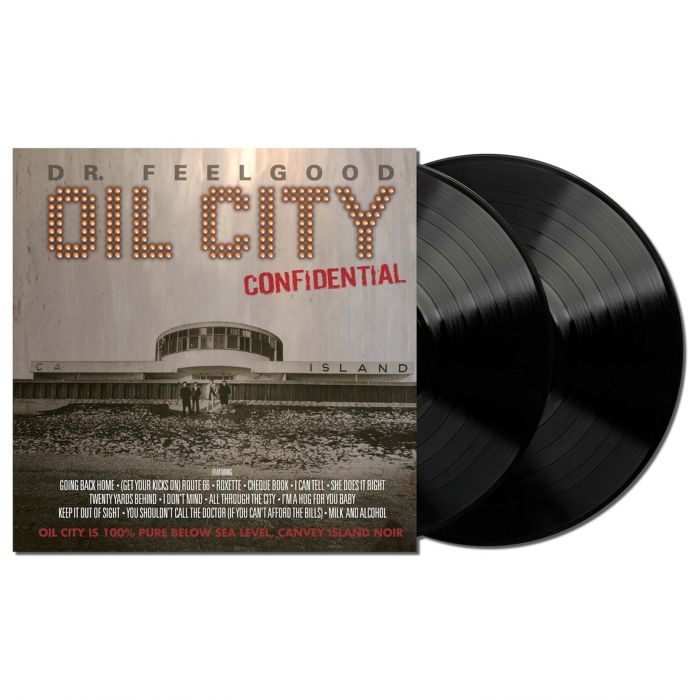 SALE: Dr. Feelgood - Oily City Confidential (2xLP) was £41.99