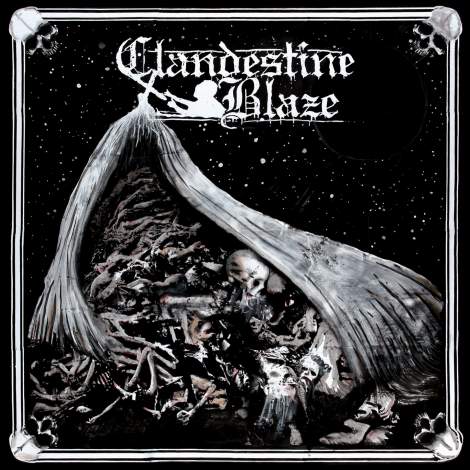Clandestine Blaze - Tranquility Of Death (CD)
