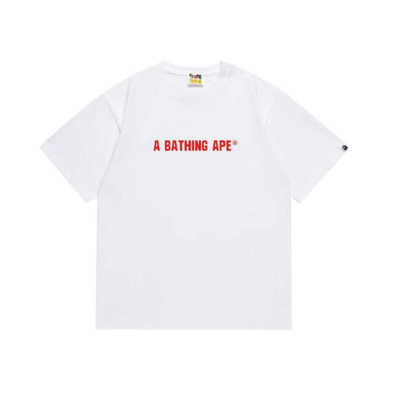 Bathing Shark and ape head print T Shirts NextBlock