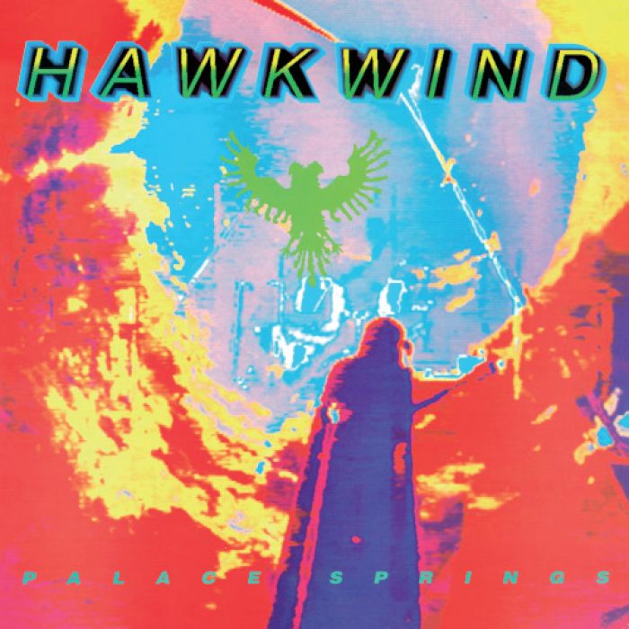 Hawkwind - Palace Springs (LP, orange)