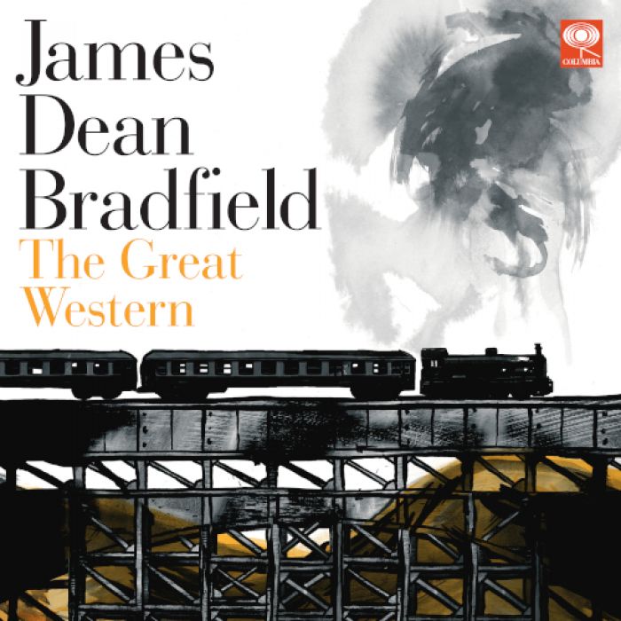 James Dean Bradfield - The Great Western (LP, orange marbled)