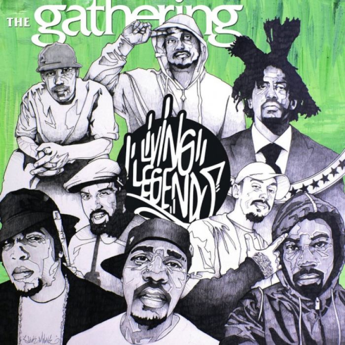 SALE: Living Legends - The Gathering (LP, Coke-Bottle Green) was £28.99