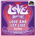 Love (with Johnny Echols) - Love & Let Live - Live In Ohio 30/04/25 (LP, cream)