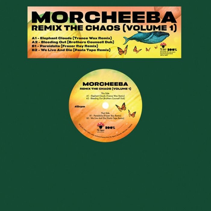 SALE: Morcheeba - Remix The Chaos (Volume 1) (12", red) was £21.99