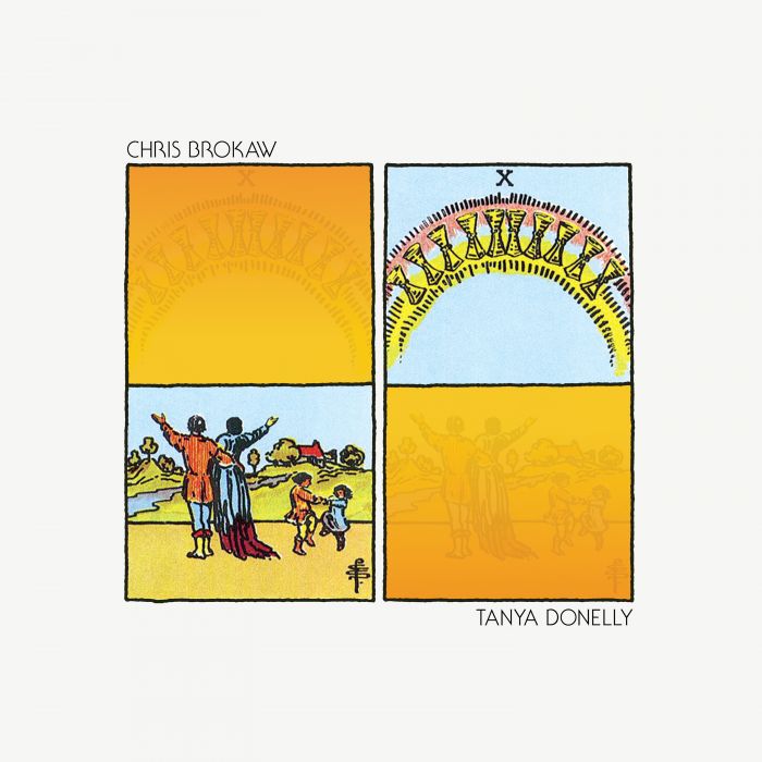 SALE: Tanya Donnelly & Chris Brokaw - The Undone Is Done Again (LP, yellow) was £26.99